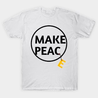 Make Peace T-Shirt